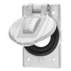 Hubbell HBL74CM25WOAW Cover F/ 26CM10 HBL74CM25WOAW