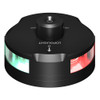 Lopolight Tri-Color Nav Light w/Windex Mount - 1NM - Black Housing w/FB Base 101-005W-FB-B