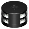Lopolight Double Stacked Masthead Light - 3NM - Black Housing w/FB Base 201-011KLST-FB-B