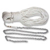 Powerwinch P10293 Anchor Rode 150' 1/2" Rope 10' 1/4" Chai P10293
