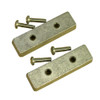 Performance Metals Bennett Trim Tab Anode Set - Zinc HBNTA
