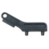 Perko Plastic Deck Plate Key - Black 12487-8DP