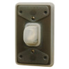 Hubbell HBL1795 Weatherproof Waleplate for Toggle Switch HBL1795