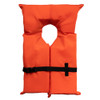 Bluestorm Type II Adult Oversize Foam Life Jacket - Orange BS-T2-ORG-O