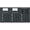 Blue Sea 8378 DC 18 Position Panel - White 8378