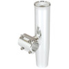 Lee's Clamp-On Rod Holder - Silver Aluminum - Horizontal Mount - Fits 1.050" O.D. Pipe RA5201SL