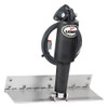 Lenco 4" x 12" Limited Space Trim Tab Kit w/o Switch Kit 12V -  Standard Finish - Short Actuator 15052-101