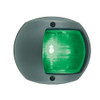 Perko LED Side Light - Green - 12V - Black Plastic Housing 0170BSDDP3
