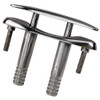 Whitecap E-Z Push Up Stainless Steel Cleat - 4-&#189;" 6804