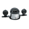 Ritchie B-200P Navigator Steel Boat Compass - Binnacle Mount - Stainless Steel/Black B-200P