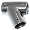 Whitecap 1" O.D. 60&#176; SS Tee - Right 6145C
