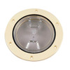 Beckson 4" Clear Center Screw-Out Deck Plate - Beige DP40-N-C