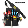 CLC 5508 Pro Electrician&#39;s Tool Pouch 5508