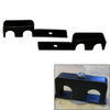 Weld Mount Double Poly Clamp f/1/4" x 20 Studs - 5/8" OD - Requires 1.5" Stud - Qty. 25 80625