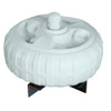 Dock Edge Inflatable Dock Wheel - 18" - White 95-077-F