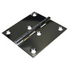 Whitecap Butt Hinge - 304 Stainless Steel - 3" x 3" S-3421