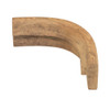 Whitecap Teak Rail Outside Corner Molding 60833