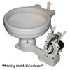 Raritan Fresh Head - Fresh Water Flush - Manual - Marine Size - Right Hand Operation 25M00