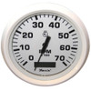 Faria Dress White 4" Tachometer w/Hourmeter - 7000 RPM (Gas) (Outboard) 33140