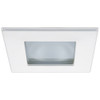 Quick Marina XP Downlight LED - 4W, IP66, Spring Mounted - Square White Bezel, Square Warm White Light FAMP2992B02CA00