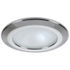 Quick Kor XP Downlight LED - 6W, IP66, Screw Mounted - Round Stainless Bezel, Round Daylight Light FAMP3262X11CA00
