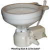 Raritan Sea Era Toilet - Marine Size - Freshwater Solenoid - Straight &amp; 90&deg; Discharge - Smart Toilet Control - 12v 162MF012