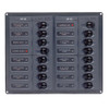 BEP DC Panel - 16-Way - No Meter 904NM