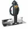 Lenco 4"x12" Limited Space Trim Tab Kit 12v Electro Polished 15126-101