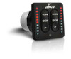 Lenco LED Flybridge Key Pad With 20' Sjielded Harness For Use with 15270-001 11941-002