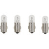 VDO Type A - White Metal Base Bulb - 12V - 4-Pack 600-802
