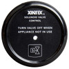 Fireboy-Xintex Propane Control &amp; Solenoid Valve w/Black Bezel Display C-1B-R
