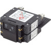 Blue Sea 7465 UL-489 Circuit Breaker - 30A Flat Rocker 7465