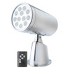 Marinco Wireless LED Stainless Steel Spotlight w/Remote 23050A