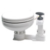 Johnson Pump AquaT Manual Marine Toilet - Super Compact 80-47625-01