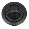 Southco Flush Plastic Pull Latch - Pull To Close - Black M1-64