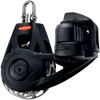 Ronstan Series 55 Ratchet Mount Orbit Block - Single Cleat Swivel - Auto RF56120