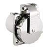 Marinco 16A 230V Easy Lock 316 Stainless Steel Inlet 303SSEL-BXPK