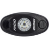 RIGID Industries A-Series Black Low Power LED Light - Single - Amber 480343