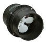 Albin Group Marine Air Blower 1000 In-Line 250 - 24V 10-01-012