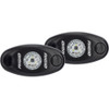 RIGID Industries A-Series Low Power Black Housing/White Light - Pair 482033