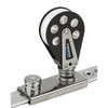 Schaefer Spring Loaded/Lined Slide/Aluminum f/1-1/4" T-Track 704-92
