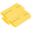 Ancor Heat Shrink Tubing 1" x 3" - Yellow - 3 Pieces 307903