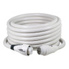 Marinco EEL 50A White Cordset - 125/250V - 50&#39; CS504-50W