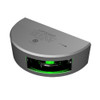 Lopolight Series 301-101 - Starboard Sideight - 3NM - Vertical Mount - Green - Silver Housing 301-101