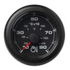Veratron 52MM (2-1/16") OceanLink Pyrometer Gauge (900&deg; C/1650&deg; F) - Black Dial &amp; Bezel A2C1349690001