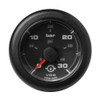 Veratron 52MM (2-1/16") OceanLink Transmission Oil Pressure Gauge - 30 Bar/440 PSI - Black Dial &amp; Bezel A2C1066040001