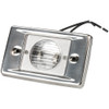 Sea-Dog Stainless Steel Rectangular Transom Light 400136-1