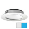 i2Systems Apeiron Pro XL A526 - 6W Spring Mount Light - Cool White/Blue - White Finish A526-31AAG-E