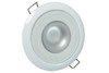 Lumitec Mirage Down Light White Finish Warm White LED 113129