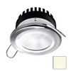 i2Systems Apeiron PRO A506 - 6W Spring Mount Light - Round - Neutral White - Brushed Nickel Finish A506-41BBD